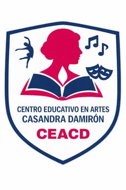 Logo del Centro Educativo en Artes Casandra Damirón